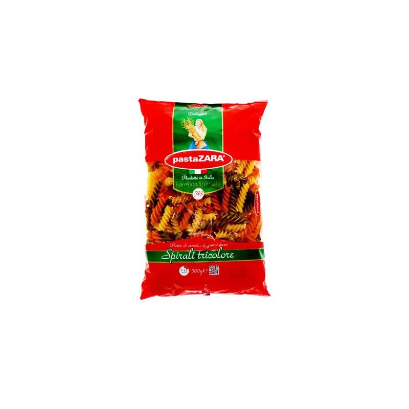 Zara Fusilli Tricolor 10x500gr