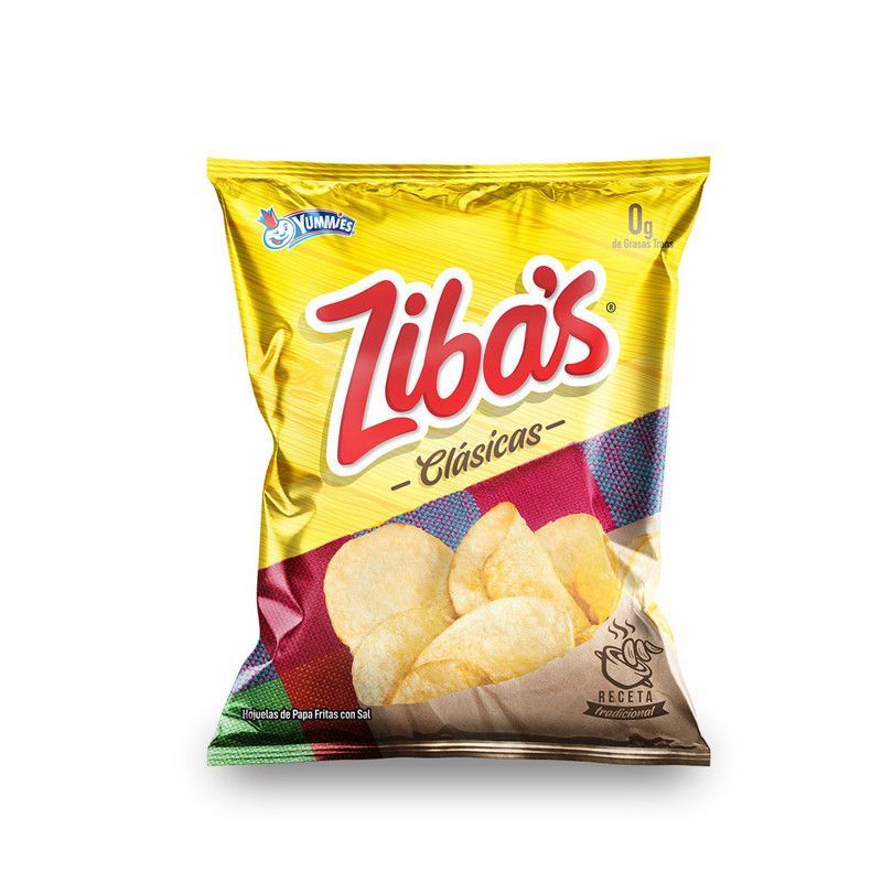 Zibas Papas Clasicas Fami 24