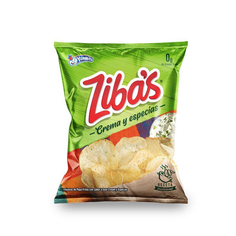 Zibas Papitas Creamy Y Especi