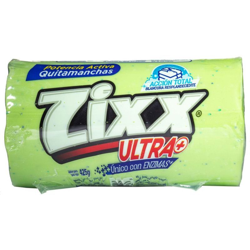 Zixx Jabon Verde 400gr