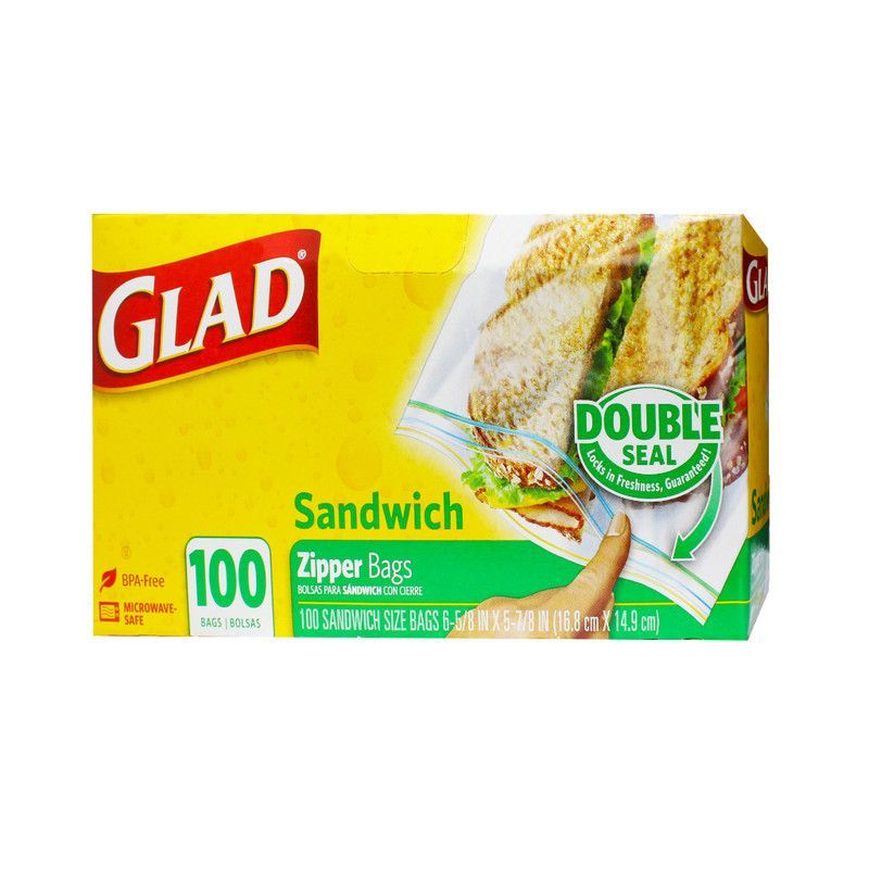 Zppr Sndwch-Bags 100