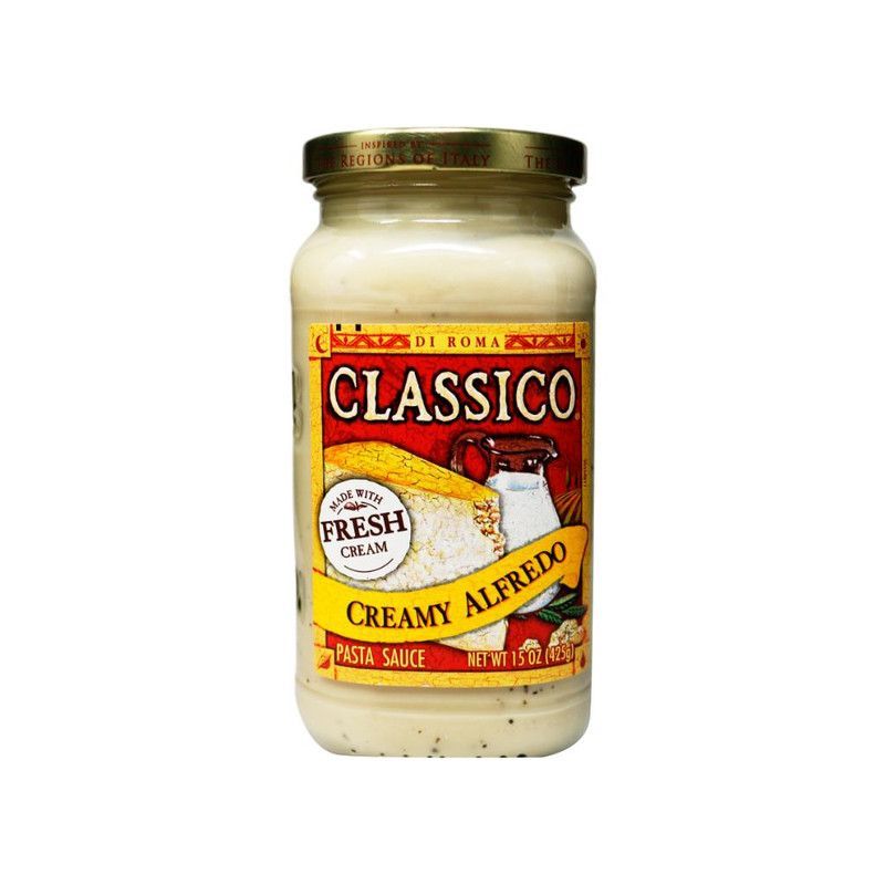 Alfredo Sauce Classico 15 Oz