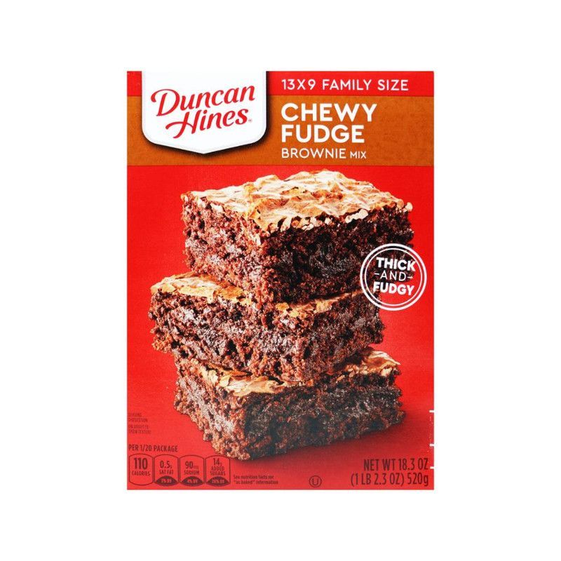 Chwy Fdge Brownies