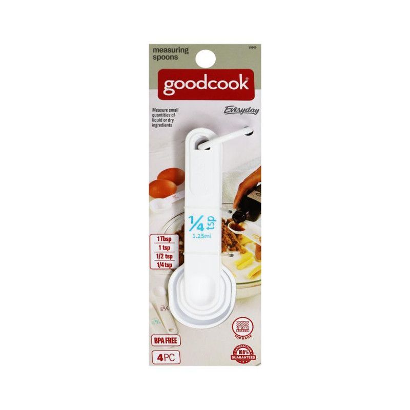 Good Cook Measr Spoon 4pc
