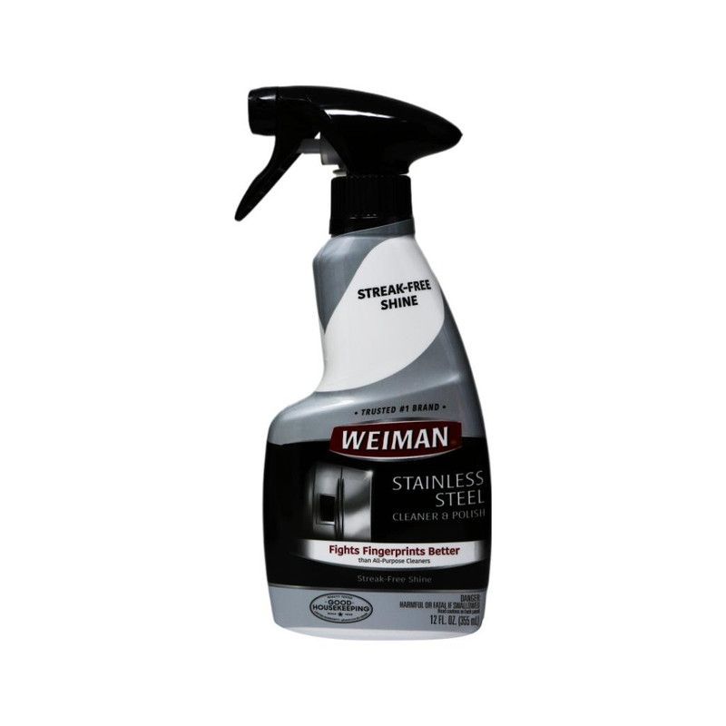 Limpiador Acero Inoxidable Wei