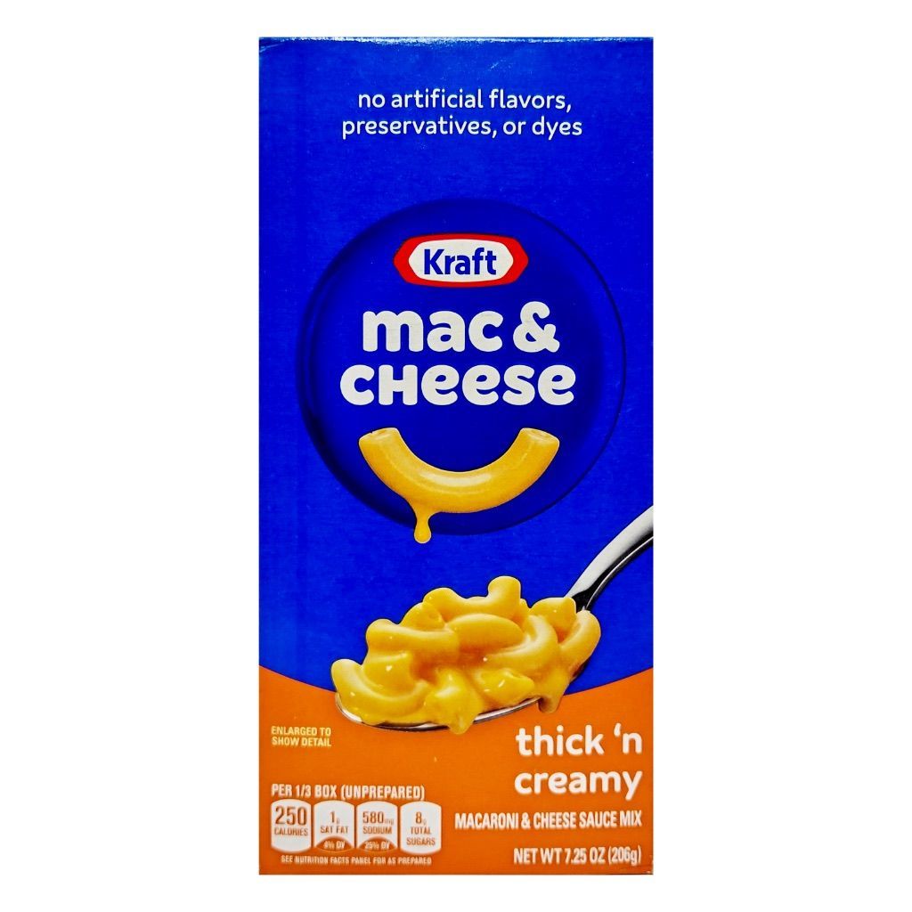 Macaroni Cheesethick Kraft7.5z