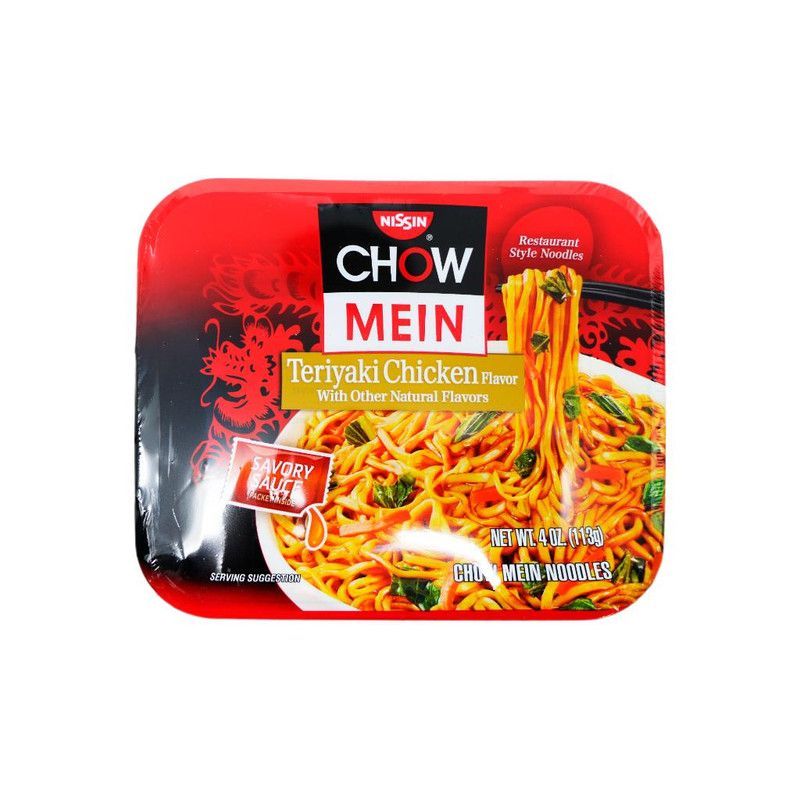 Nissin Chow Mein Teriyaki 4oz