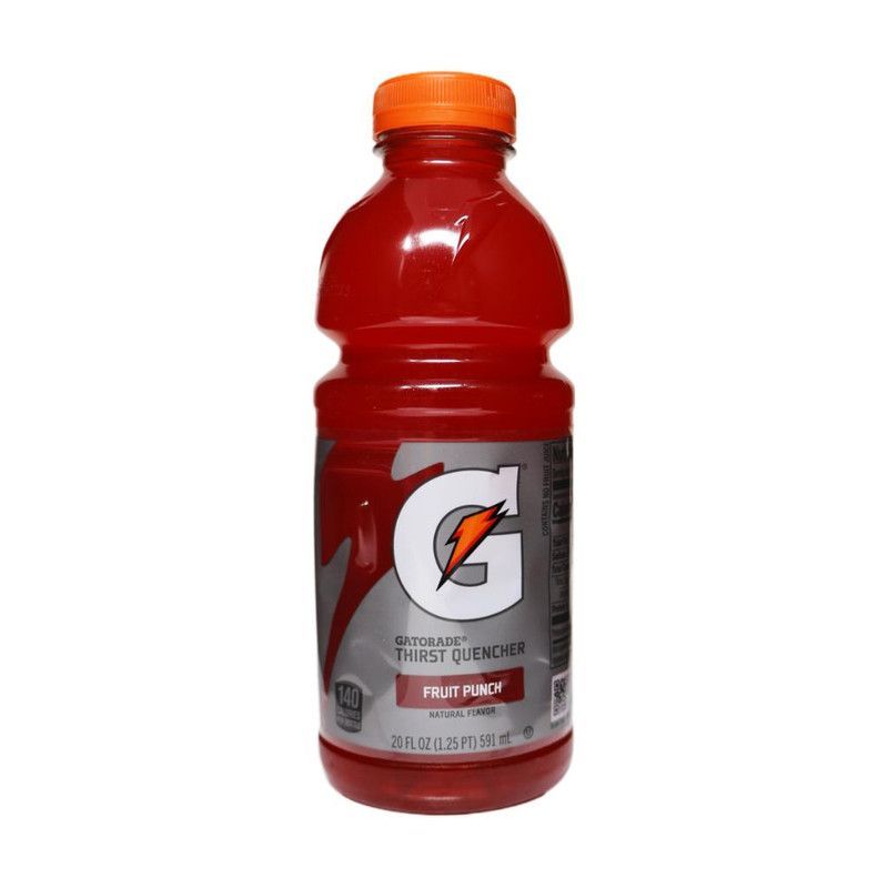 Fruit Punch Gatorade 20 Oz