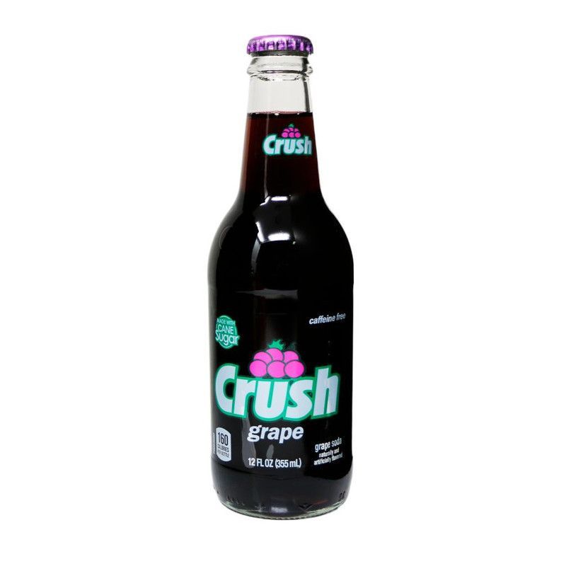 Grape Soda Crush 12 Oz