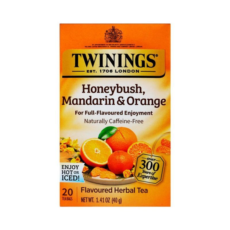 Twinings Hnybush Mandarine 20u
