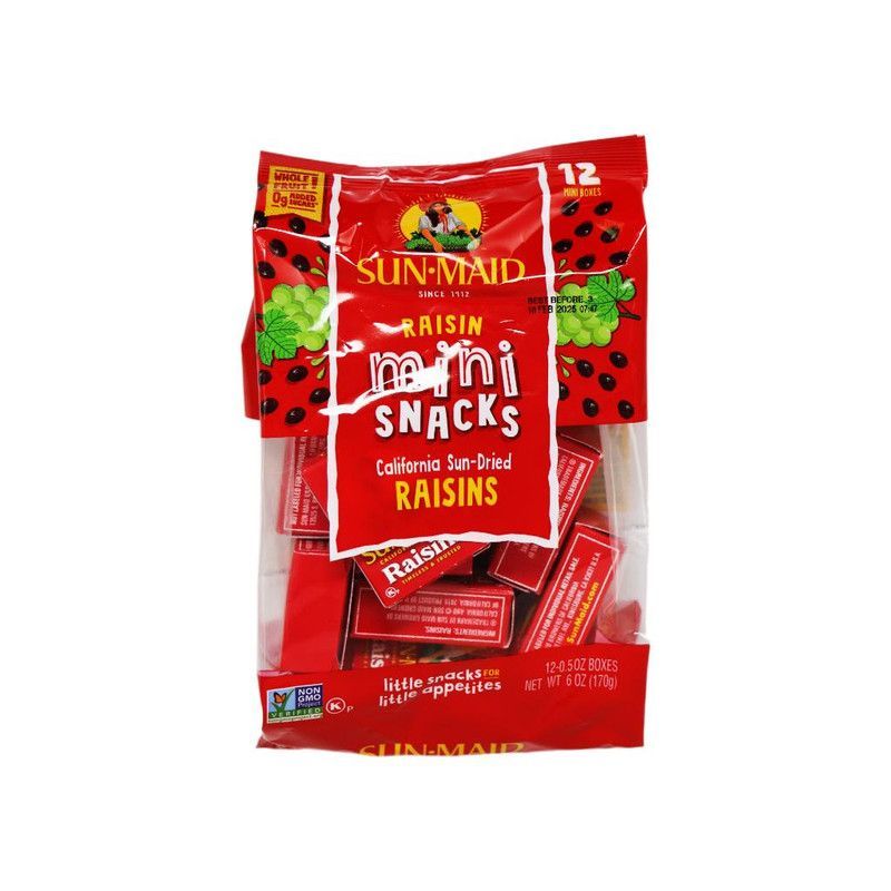 Mini Raisns 0.5 Oz