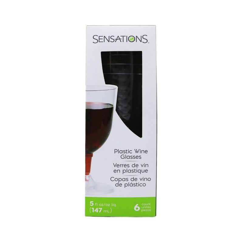 Stem Wine 5z Clear
