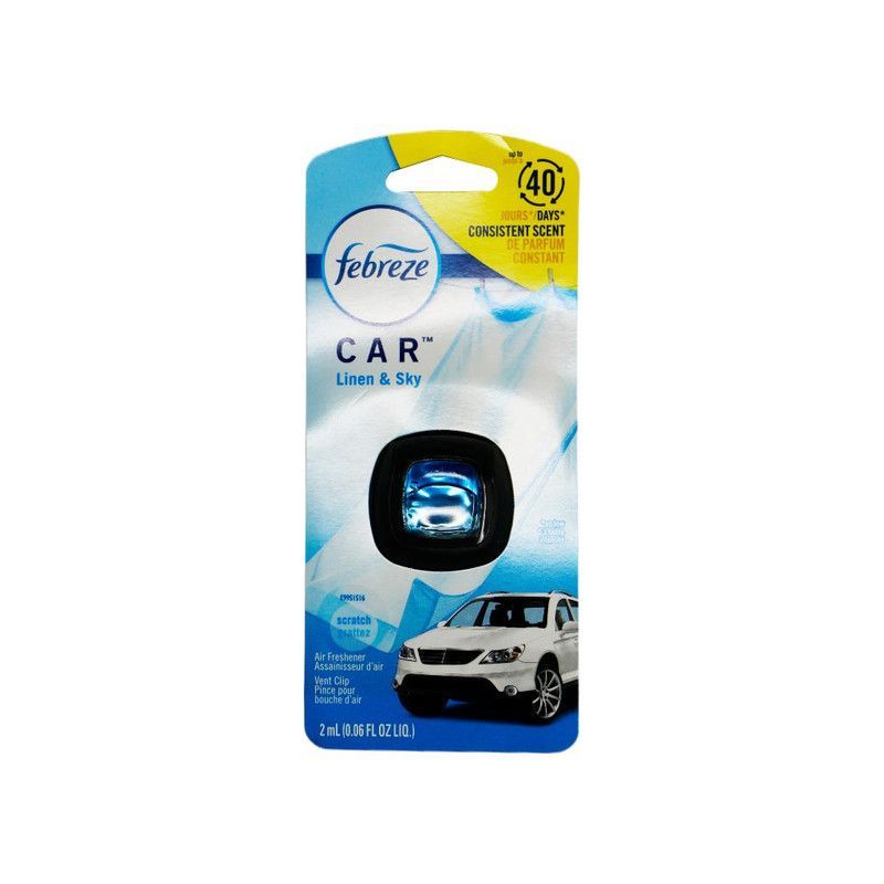 Car Vent Linen Sky