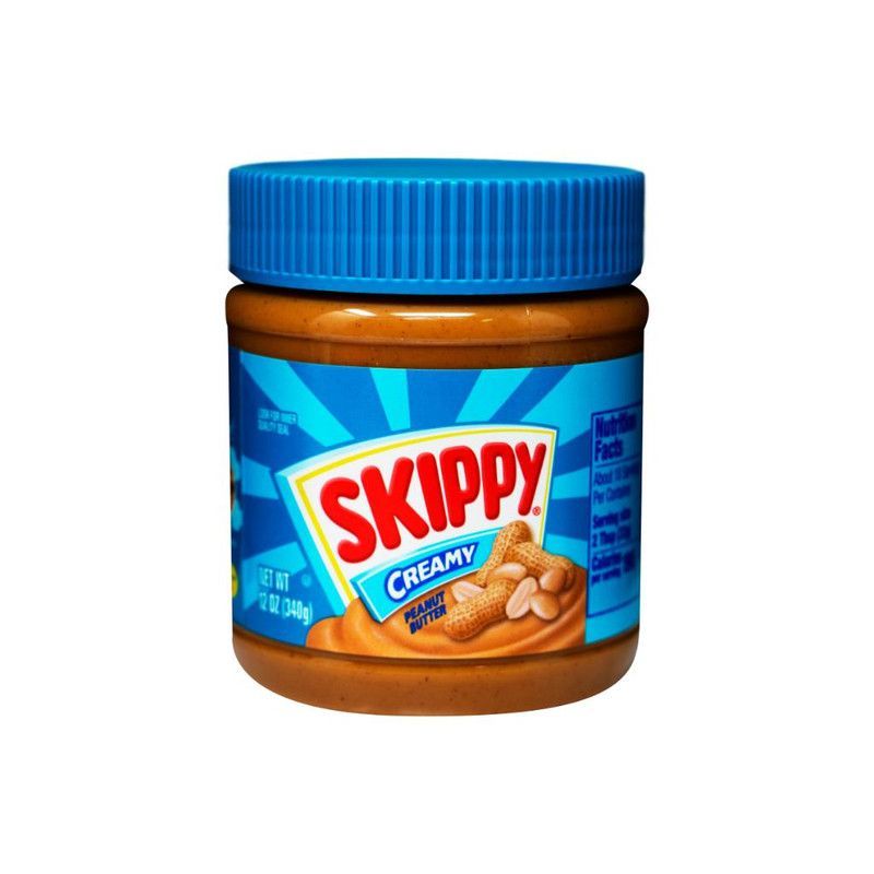 Skippy Cream Peanu Butter 12oz