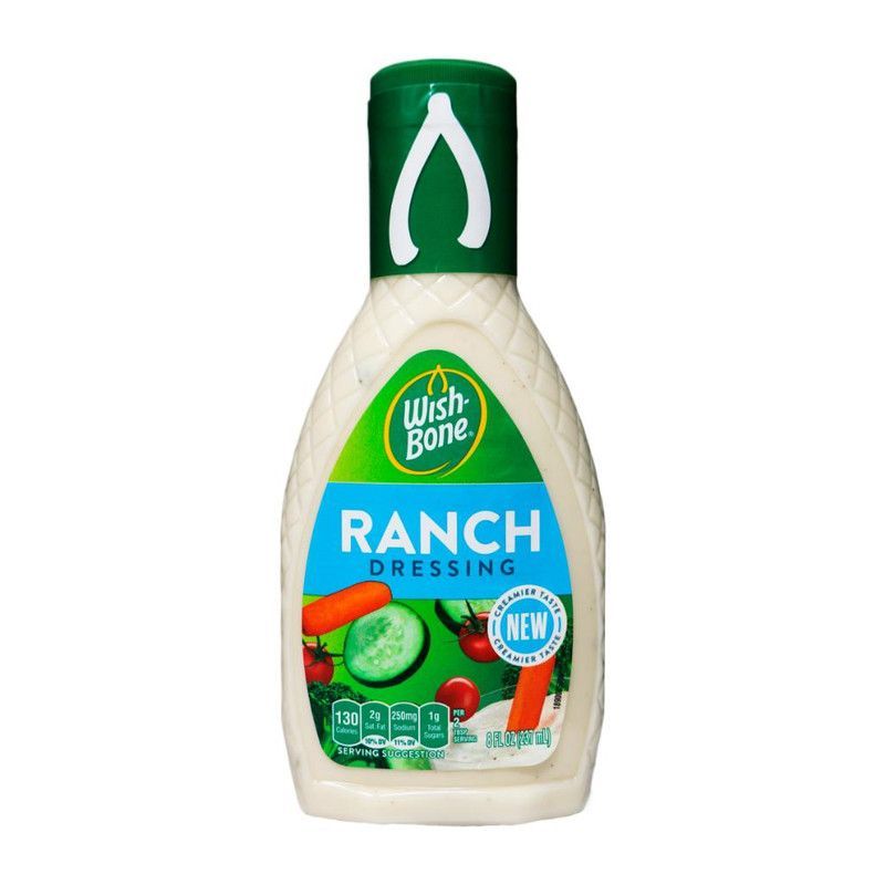 Wish Bone Dressing Ranch 8oz