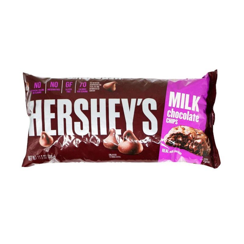 Hershey S Milk Chocolate Chips