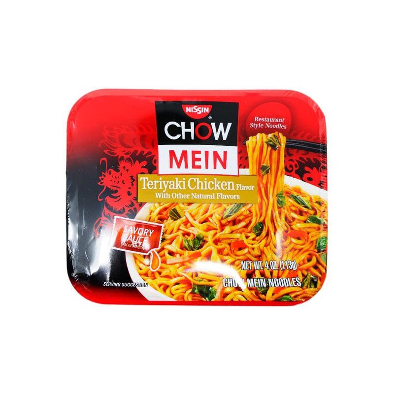 Nissin Chow Mein Teriy Bef 4oz