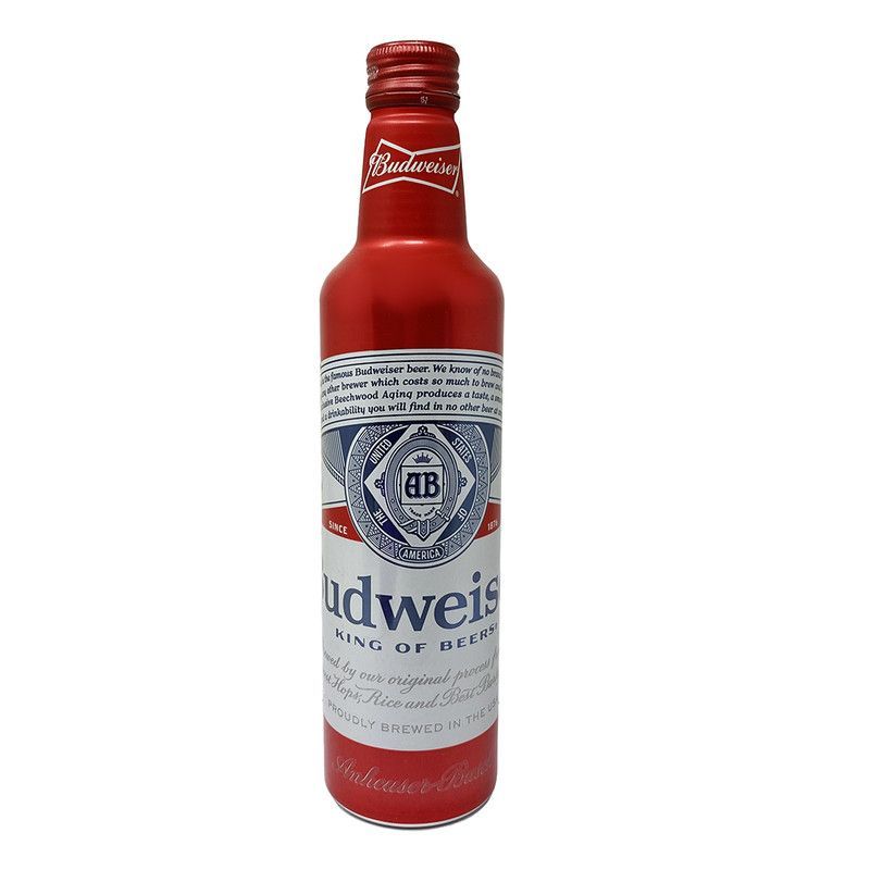 Cerveza Aluminio Budweiser 16z