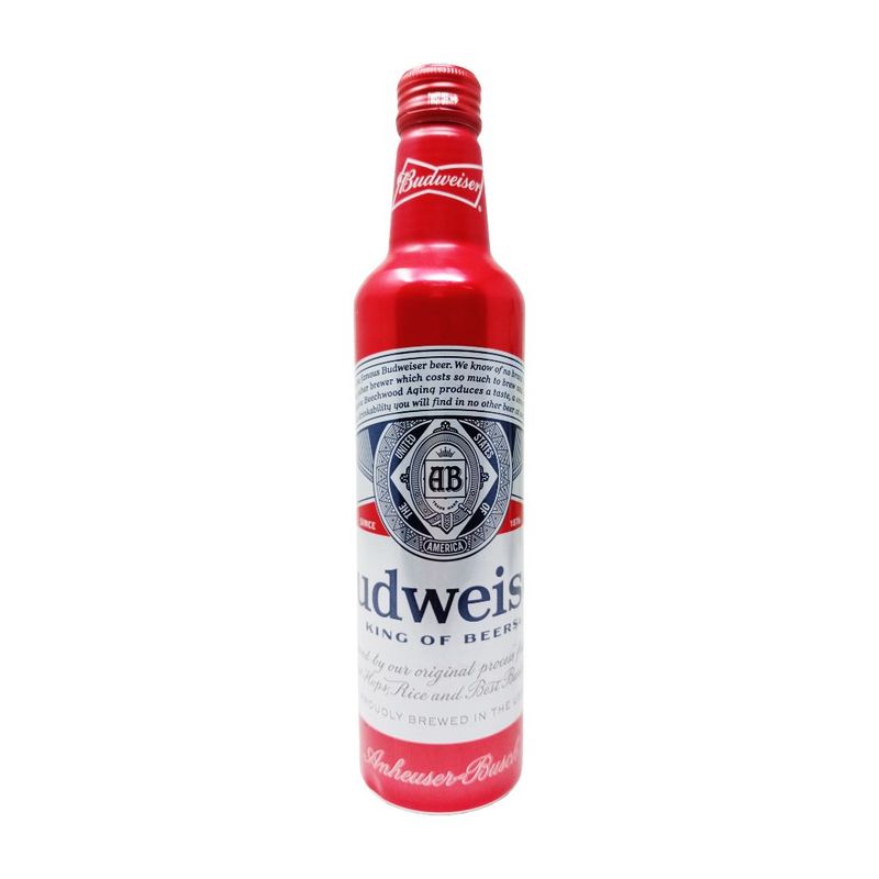 Cerveza Aluminio Budweiser 16z