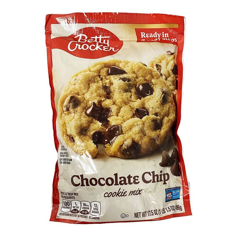 Bc Choco Chip Cookie Mix 16oz