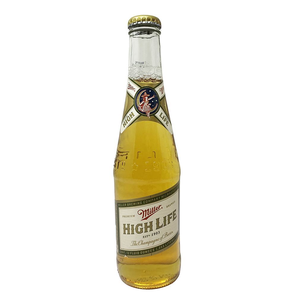 Miller High Life Botella 12 Oz