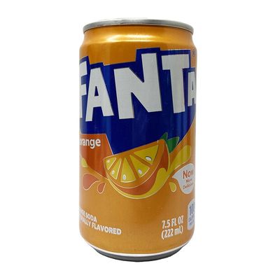 Mini Orange Fanta 7.5oz