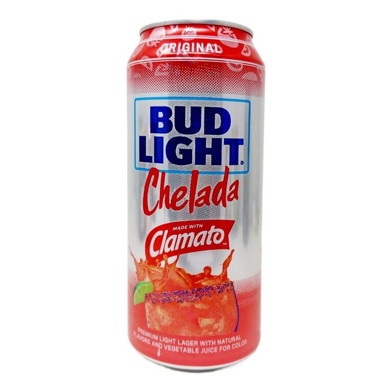Clamato Chelada Bud Light 16