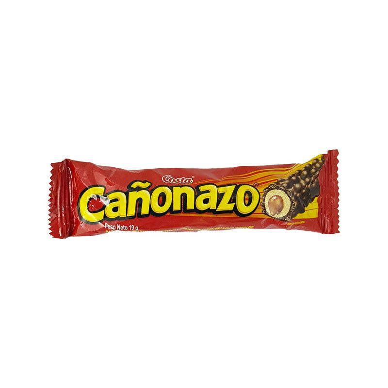 Chocolate Costa Cañonazo 19gr