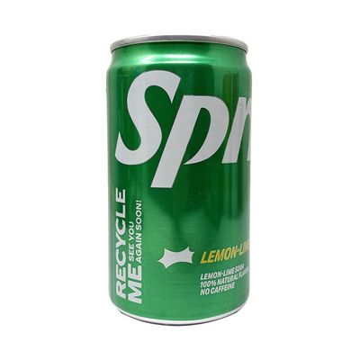 Soda Sprite Mini 7.5 Oz