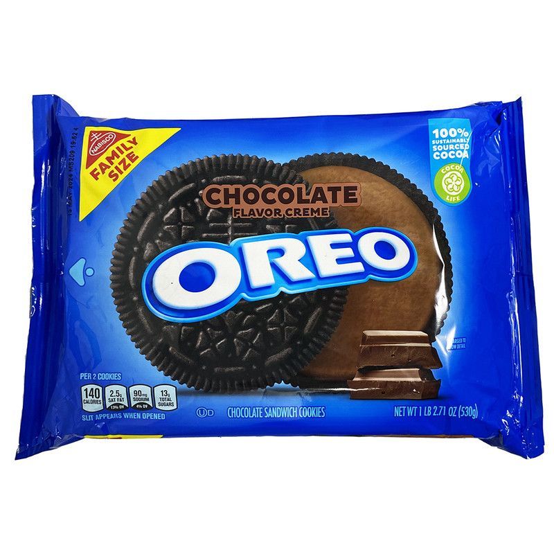 Oreo Chocolate Family 18.7 Oz
