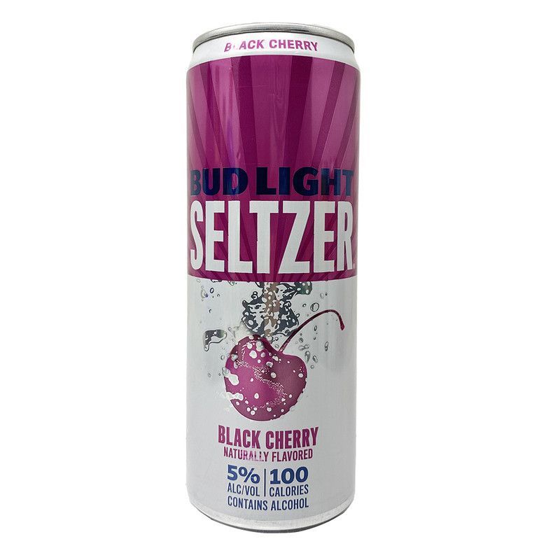 Seltz Cher Bud Light Bla 355ml