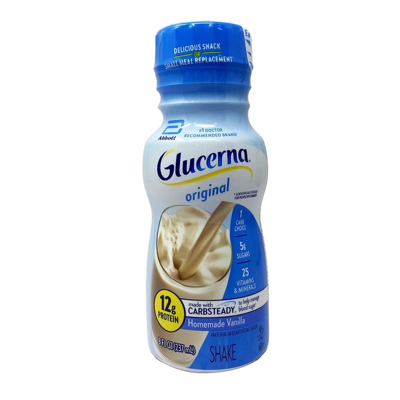 Glucerna Shake Vainilla 8oz