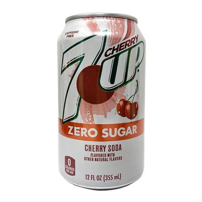 Diet Cherry Seven Up 12 Oz