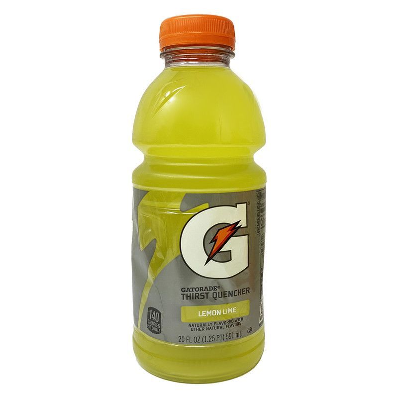 Lemon Lime Gatorade 20 Oz