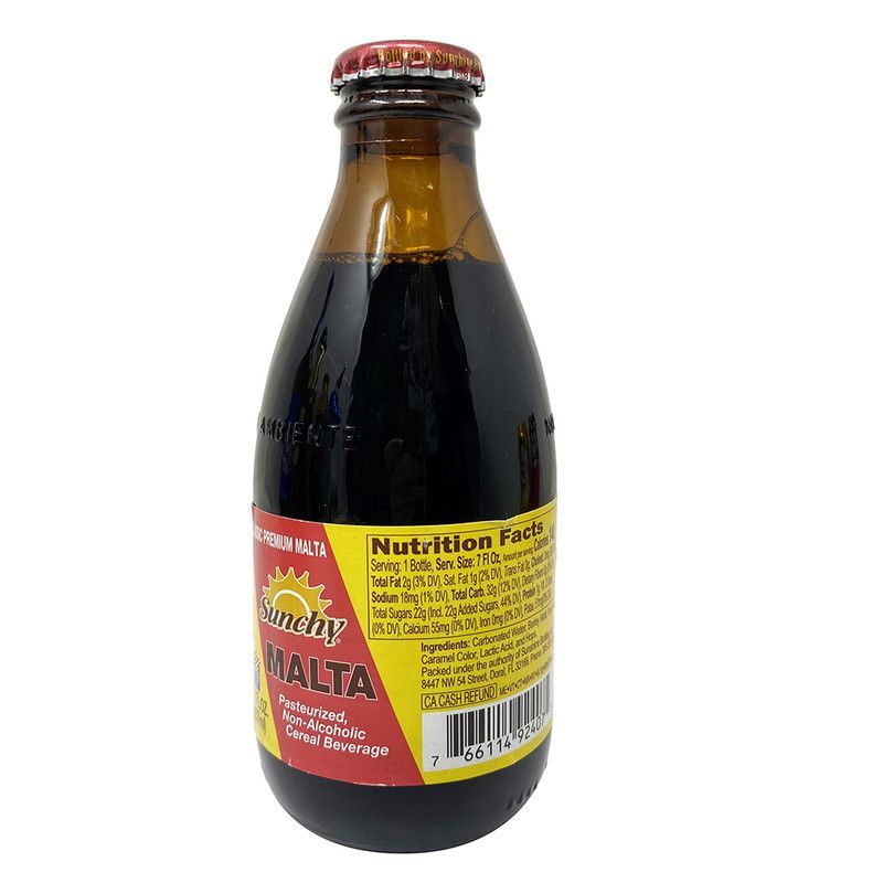 Malta Sunchy 7 Oz