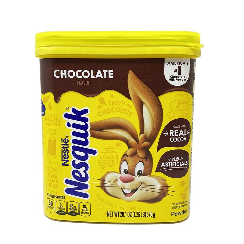 Nesquik Chocolate Powder 20.1z