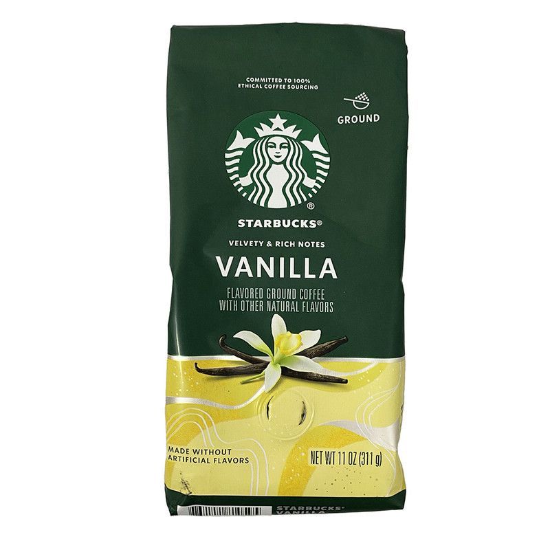 Vanilla Coffee Starbucks 11 Oz