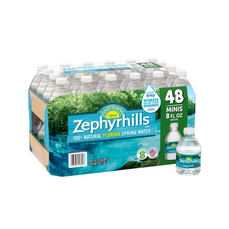 Zephyrhills Water 48 Ct 8 Oz