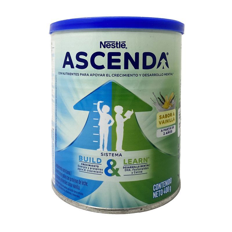 Ascenda Vainilla 400gr