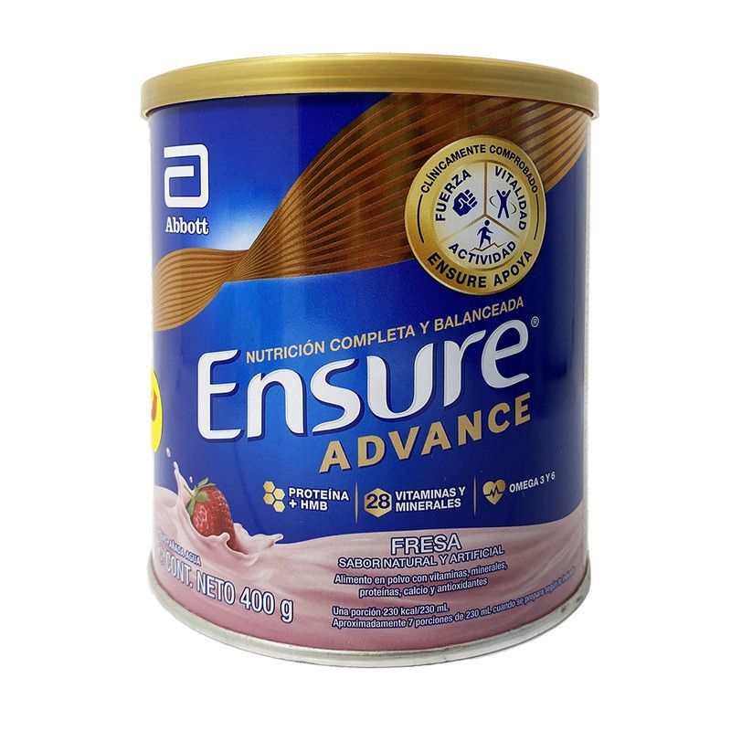 Ensure Advance Fresa 400 G