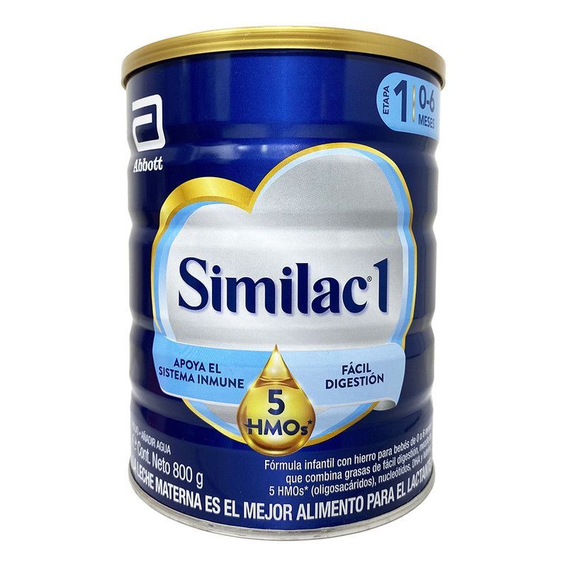 Similac Etapa 1 0-6 Meses 800g