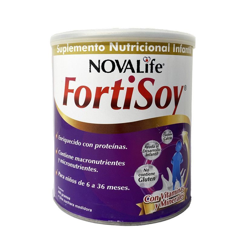 Novalife Fortisoy 440gr