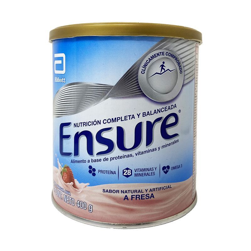 Complem.ensure Fresa 400gr