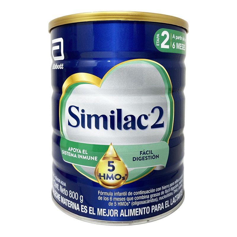 Similac Etapa 2 6 Meses 800g