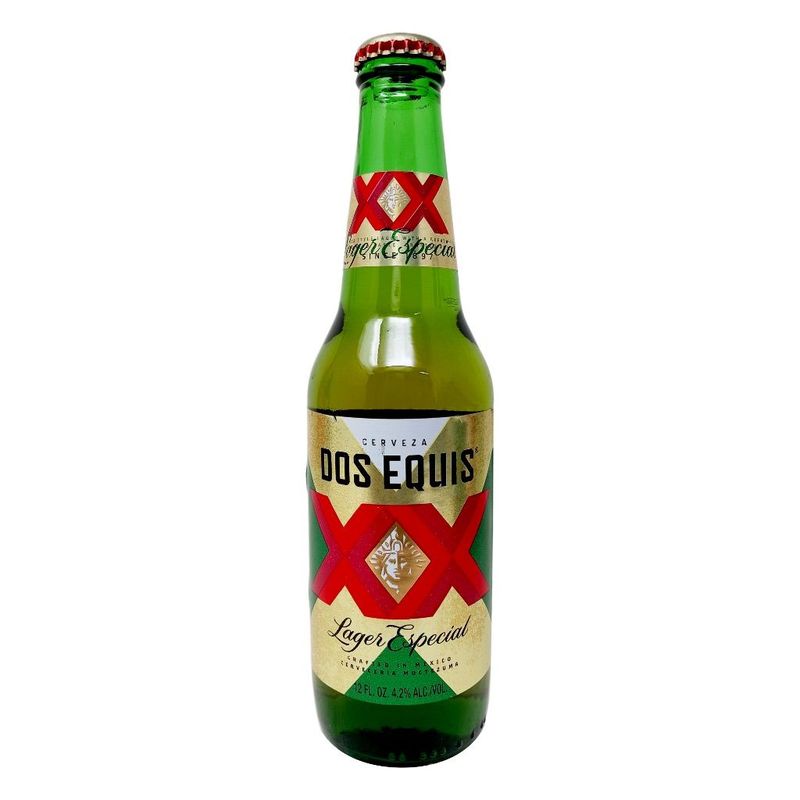 Cerveza Dos Equis 12 Oz