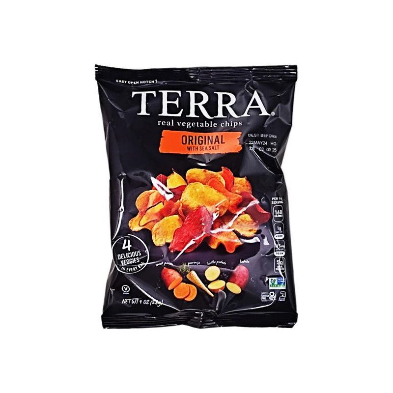 Sea Salt Chips Terra 1 Oz