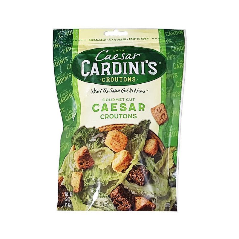 Cardinis Croutons Caesar 5oz