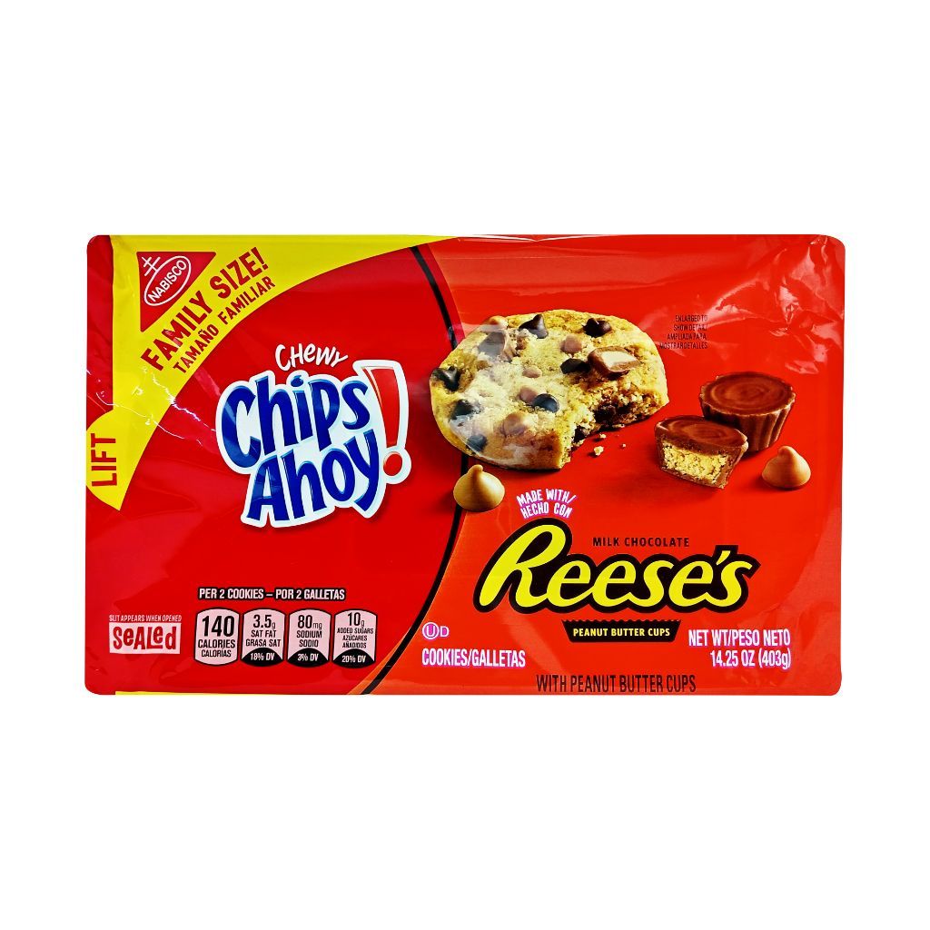 Chips Ahoy Reese 14.25 Oz