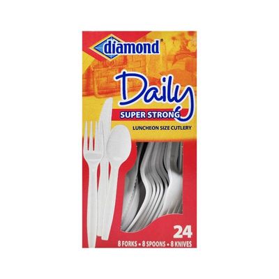 Diamond Daily Cubiertos, Cuch,