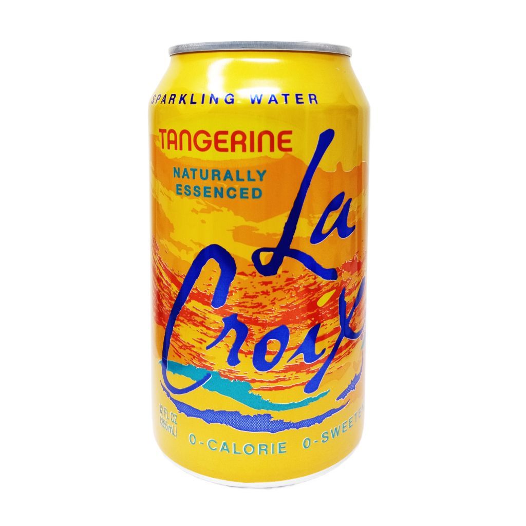 La Croix Tangerine Soda 12 Oz